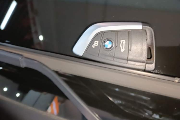 Used BMW X1 2022 sDrive25Li Leading Model Vehicle Key