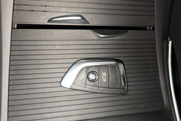 Used BMW X1 2022 sDrive25Li Leading Model Vehicle Key