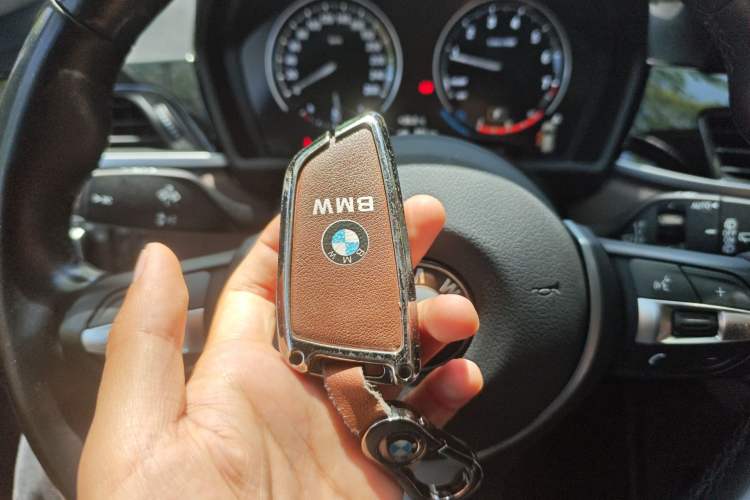 Used BMW X1 2022 sDrive25Li Leading Model Vehicle Key