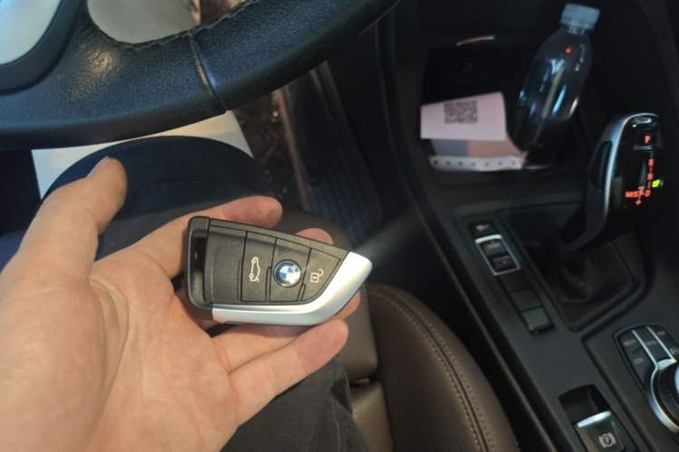 Used BMW X1 2022 sDrive20Li Fashion Model Vehicle Key