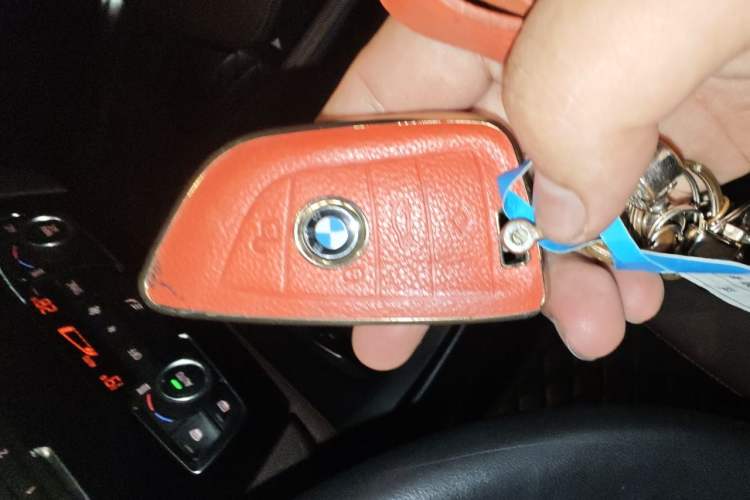 Used BMW X1 2022 sDrive25Li Leading Model Vehicle Key