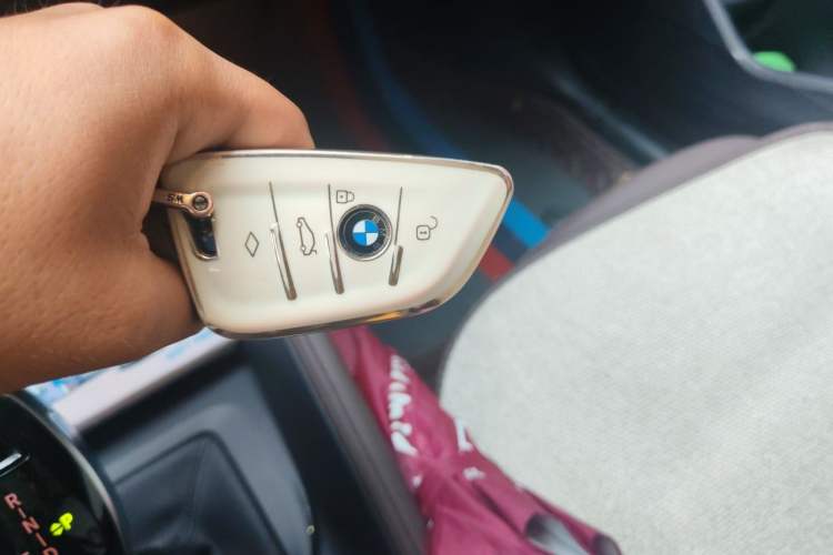 Used BMW X1 2022 sDrive25Li Leading Model Vehicle Key