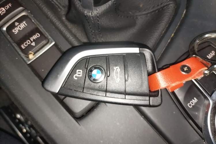 Used BMW X1 2022 sDrive20Li Fashion Model Vehicle Key
