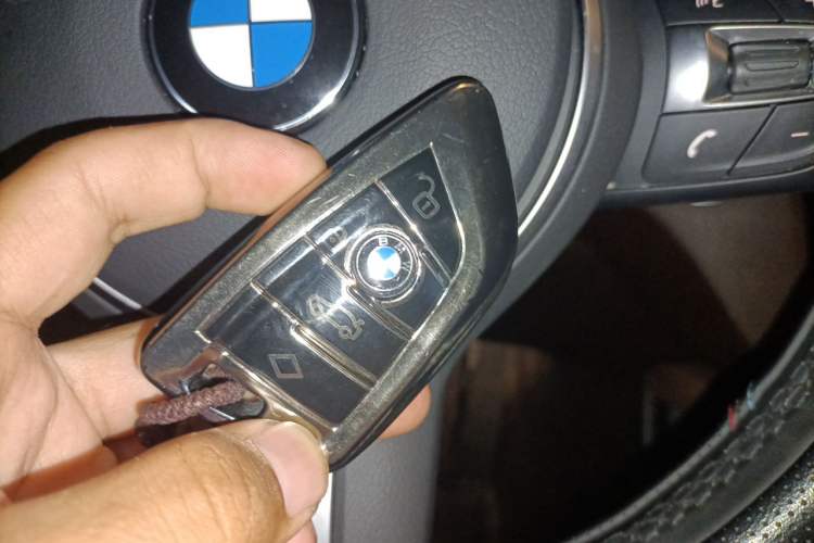 Used BMW X1 2022 sDrive25Li Leading Model Vehicle Key