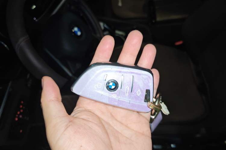 Used BMW X1 2022 sDrive20Li Fashion Model Vehicle Key