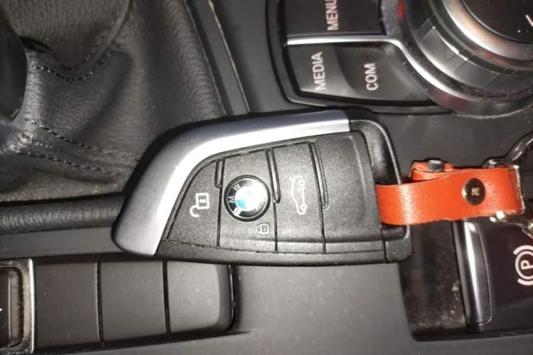 Used BMW X1 2022 sDrive20Li Fashion Model Vehicle Key