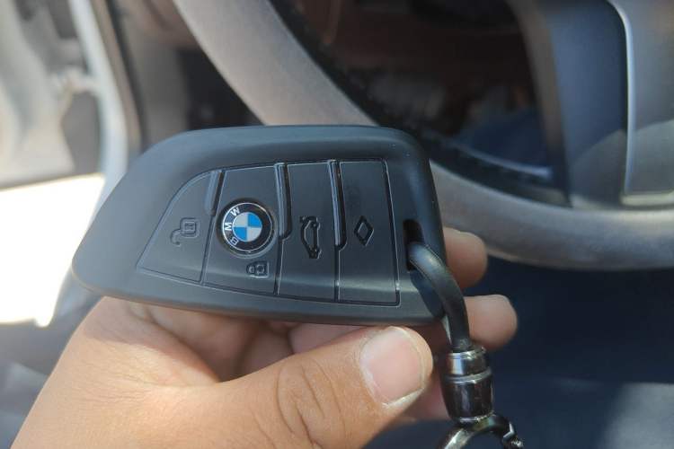 Used BMW X1 2022 xDrive25Li Luxury Model Vehicle Key