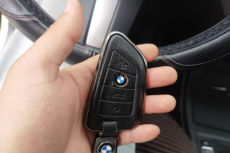 Used BMW X1 2022 sDrive25Li Leading Model Vehicle Key