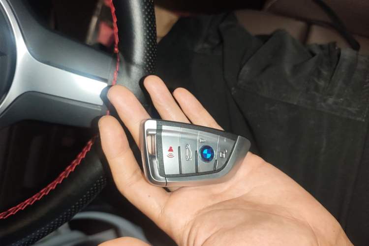 Used BMW X1 2022 sDrive20Li Luxury Model Vehicle Key
