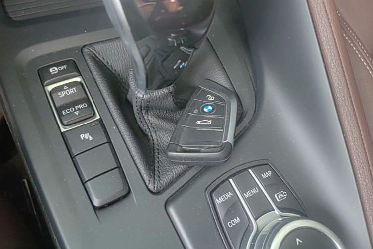 Used BMW X1 2022 sDrive25Li Leading Model Vehicle Key