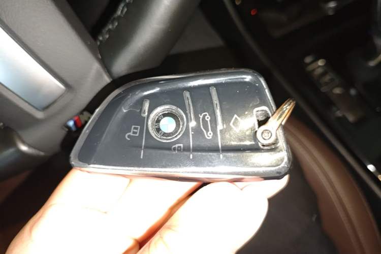 Used BMW X1 2022 sDrive20Li Luxury Model Vehicle Key
