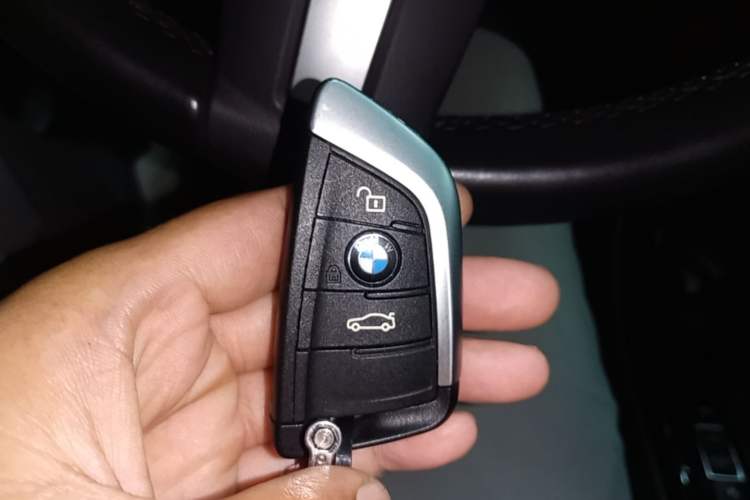 Used BMW X1 2022 sDrive20Li Luxury Model Vehicle Key