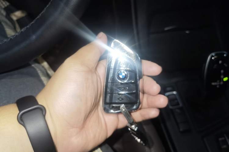 Used BMW X1 2022 sDrive25Li Leading Model Vehicle Key
