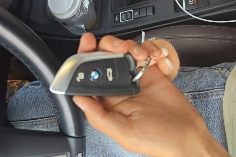 Used BMW X1 2022 sDrive25Li Leading Model Vehicle Key
