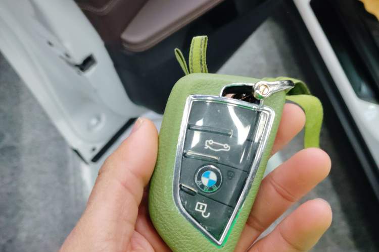 Used BMW X1 2022 sDrive25Li Leading Model Vehicle Key