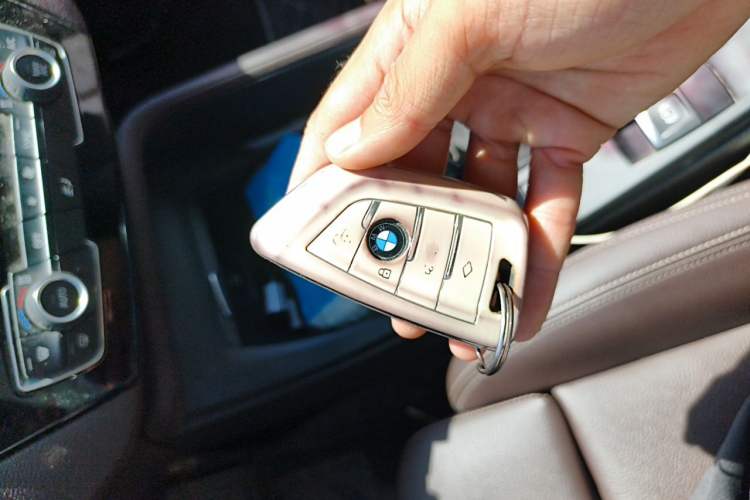 Used BMW X1 2022 sDrive25Li Leading Model Vehicle Key