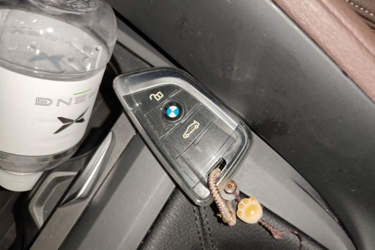 Used BMW X1 2022 sDrive25Li Leading Model Vehicle Key