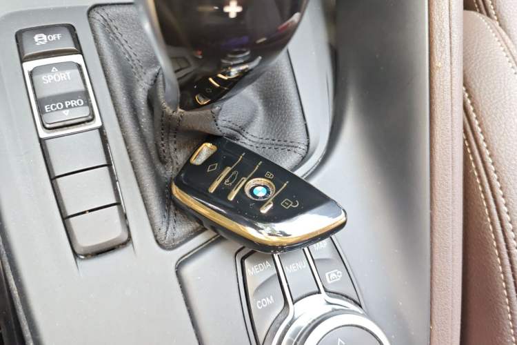Used BMW X1 2022 sDrive20Li Fashion Model Vehicle Key