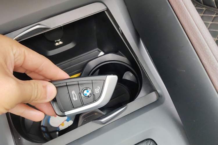 Used BMW X1 2022 sDrive20Li Fashion Model Vehicle Key