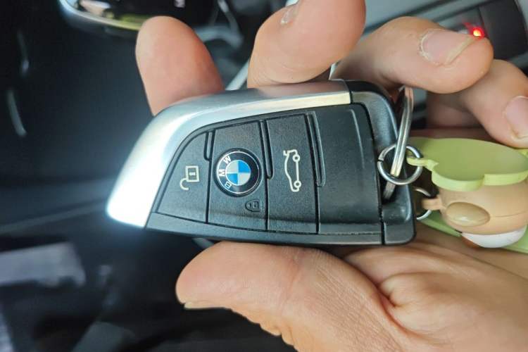 Used BMW X1 2022 sDrive20Li Fashion Model Vehicle Key