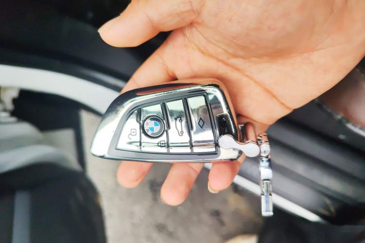 Used BMW X1 2022 sDrive25Li Leading Model Vehicle Key
