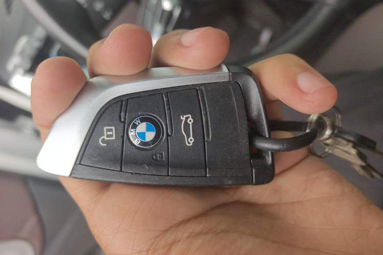 Used BMW X1 2022 sDrive25Li Leading Model Vehicle Key
