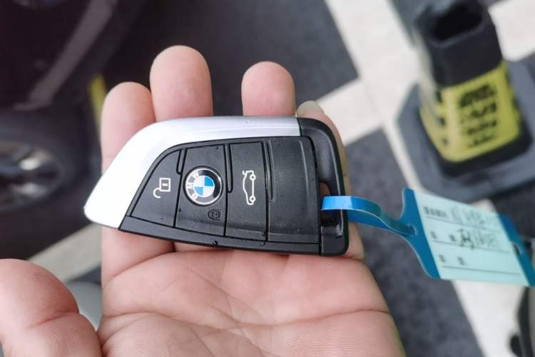 Used BMW X1 2022 sDrive20Li Fashion Model Vehicle Key