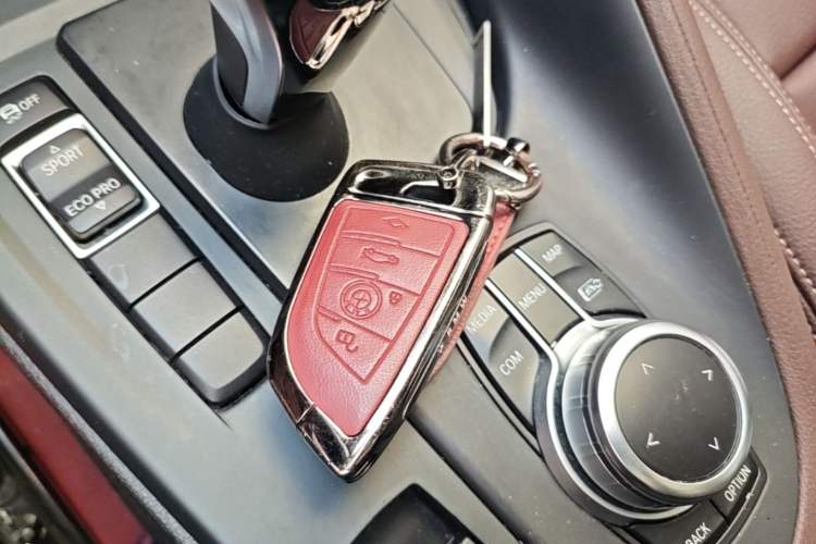 Used BMW X1 2022 sDrive20Li Fashion Model Vehicle Key