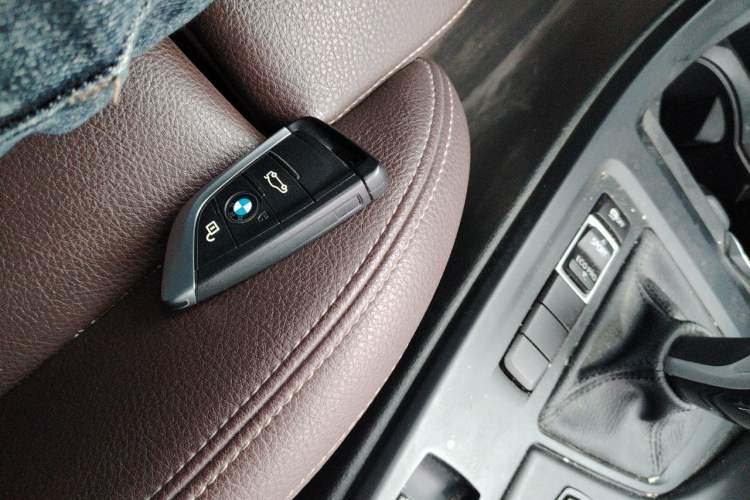 Used BMW X1 2022 sDrive20Li Fashion Model Vehicle Key