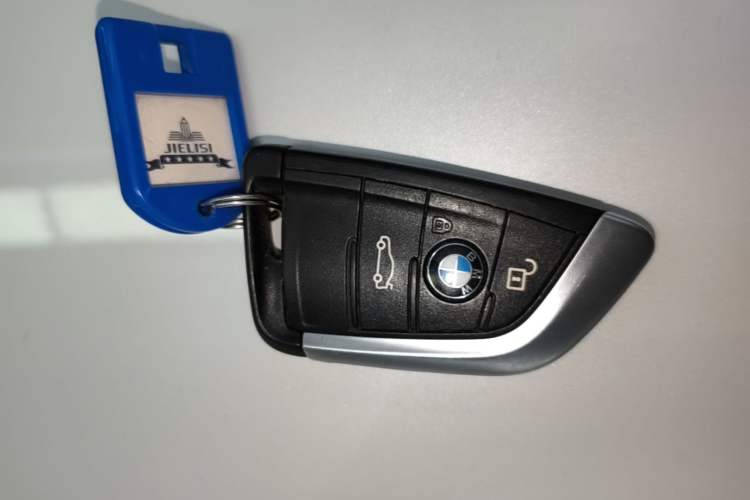 Used BMW X1 2022 xDrive25Li Luxury Model Vehicle Key