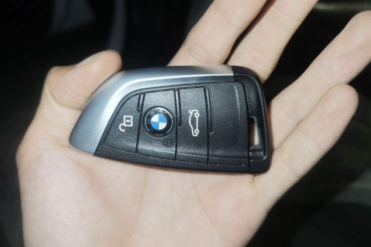 Used BMW X1 2022 sDrive20Li Fashion Model Vehicle Key