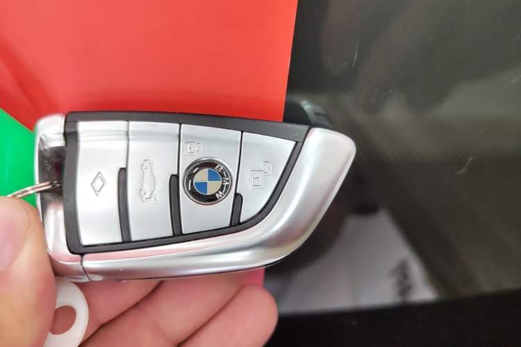 Used BMW X1 2022 sDrive25Li Leading Model Vehicle Key