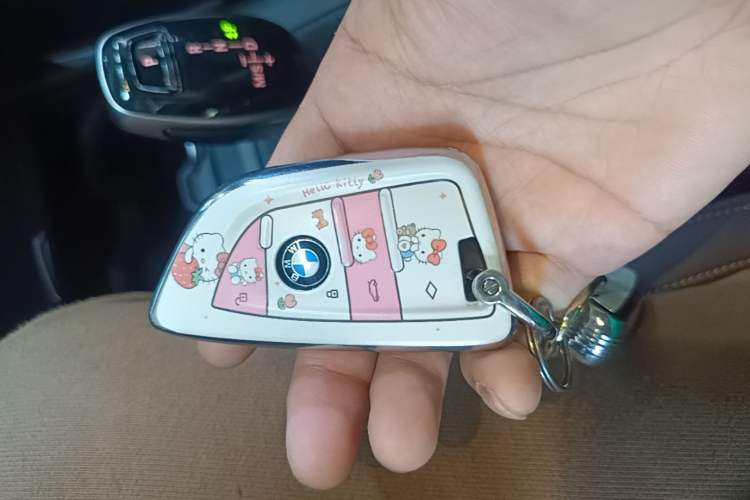 Used BMW X1 2022 sDrive20Li Fashion Model Vehicle Key