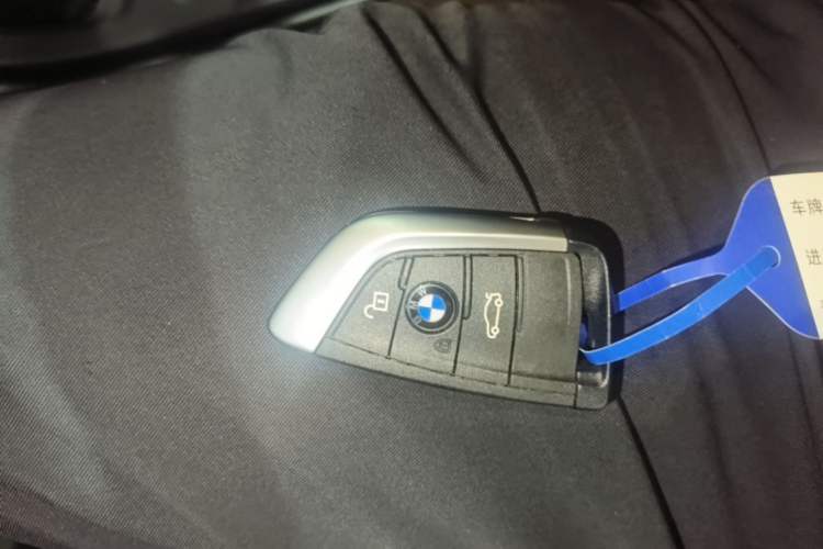 Used BMW X1 2022 sDrive25Li Leading Model Vehicle Key