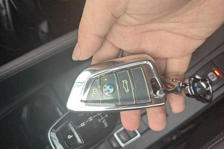 Used BMW X1 2022 sDrive20Li Fashion Model Vehicle Key