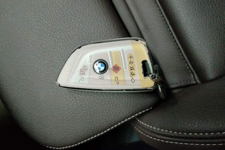 Used BMW X1 2022 sDrive25Li Leading Model Vehicle Key