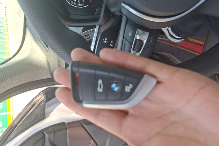 Used BMW X1 2022 sDrive25Li Leading Model Vehicle Key