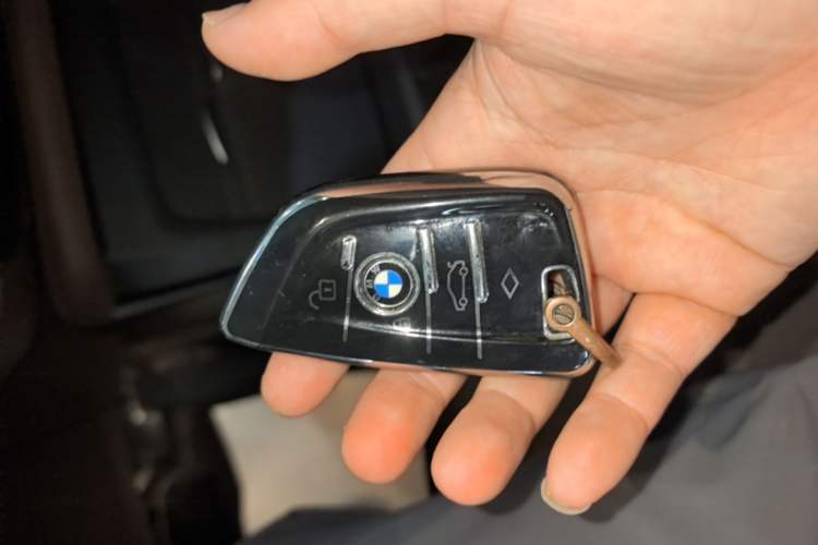 Used BMW X1 2022 sDrive25Li Leading Model Vehicle Key