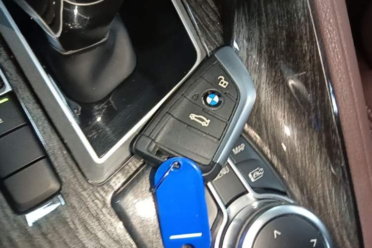 Used BMW X1 2022 sDrive25Li Leading Model Vehicle Key