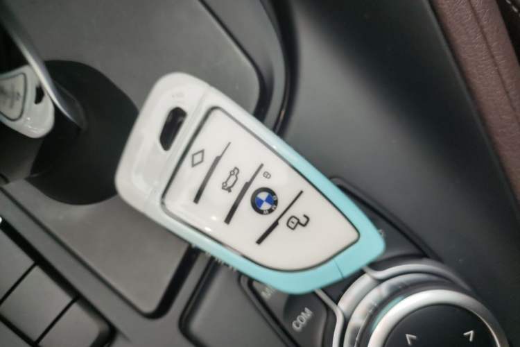 Used BMW X1 2022 sDrive20Li Fashion Model Vehicle Key