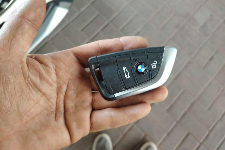 Used BMW X1 2022 sDrive20Li Fashion Model Vehicle Key