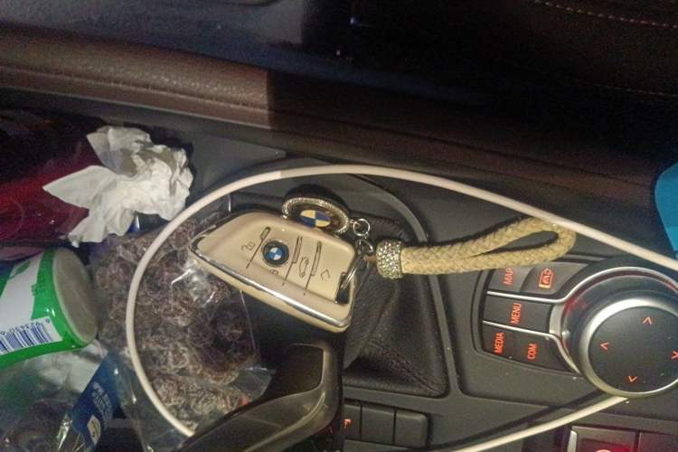 Used BMW X1 2022 sDrive25Li Leading Model Vehicle Key