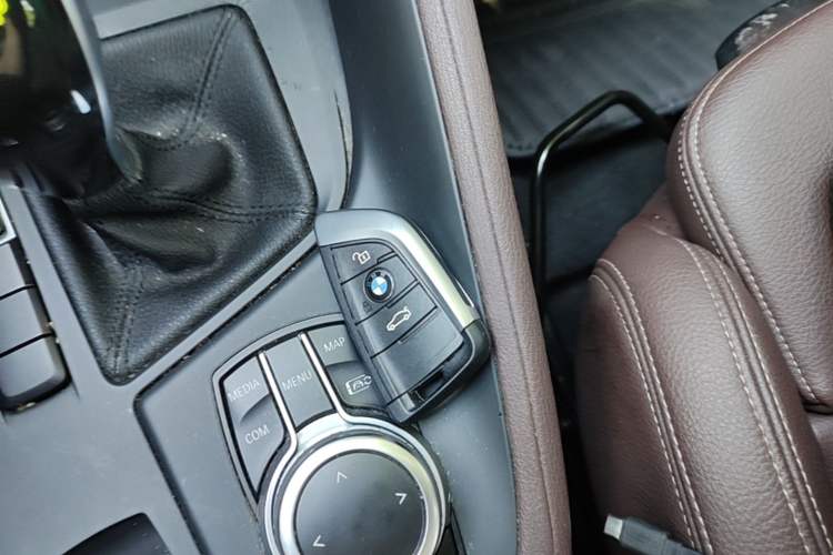 Used BMW X1 2022 sDrive20Li Fashion Model Vehicle Key