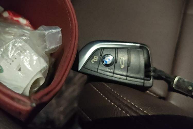 Used BMW X1 2022 sDrive25Li Leading Model Vehicle Key