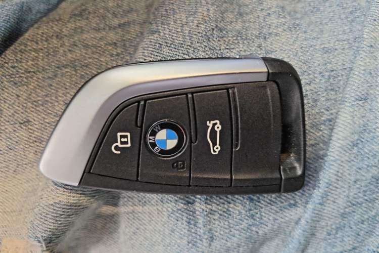 Used BMW X1 2022 sDrive25Li Leading Model Vehicle Key
