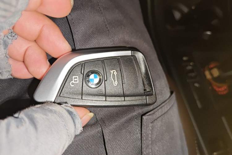 Used BMW X1 2022 sDrive25Li Leading Model Vehicle Key