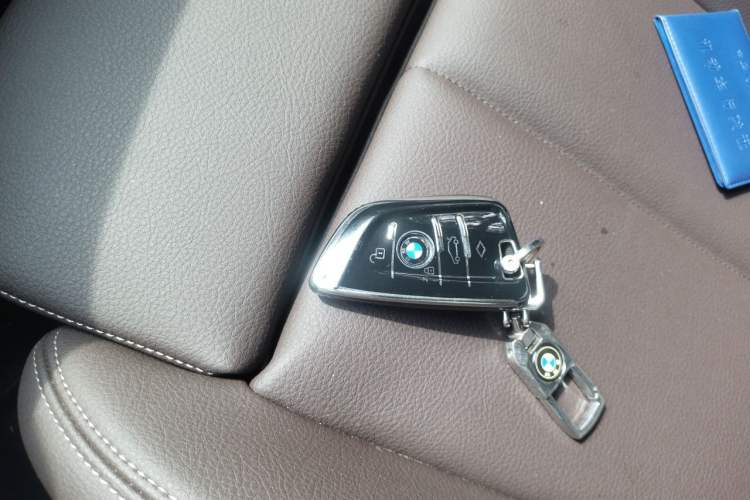 Used BMW X1 2022 sDrive25Li Leading Model Vehicle Key