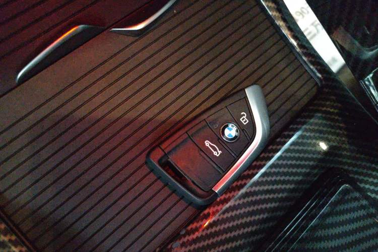 Used BMW X1 2022 sDrive25Li Leading Model Vehicle Key
