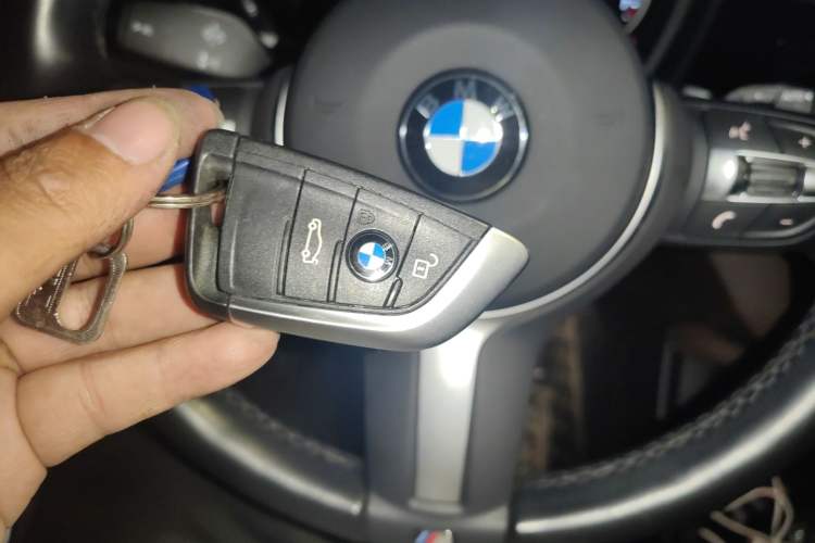 Used BMW X1 2022 sDrive25Li Leading Model Vehicle Key