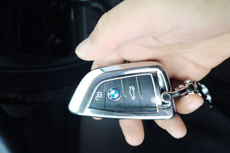 Used BMW X1 2022 sDrive25Li Leading Model Vehicle Key